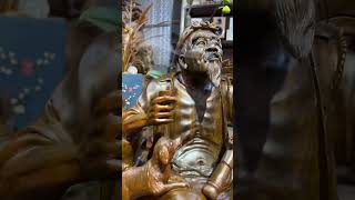 Lão Nông Hút Thuốc Lào gỗ Trắc Xanh|0938410333 #tuonggodocdao  #tuonglaonong #xongtram #gotrac