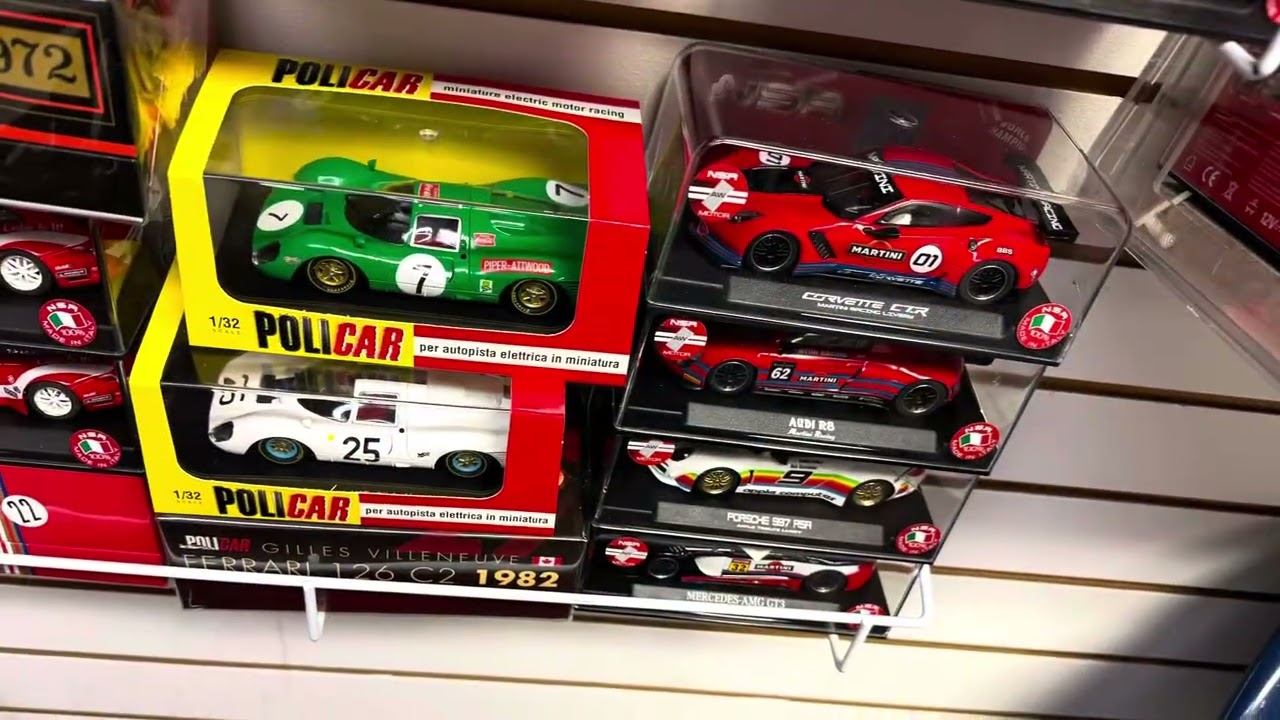 Clover Leaf Racing - Рай для любителей гоночных автомобилей в масштабе 1/32 - Милфорд, Мичиган