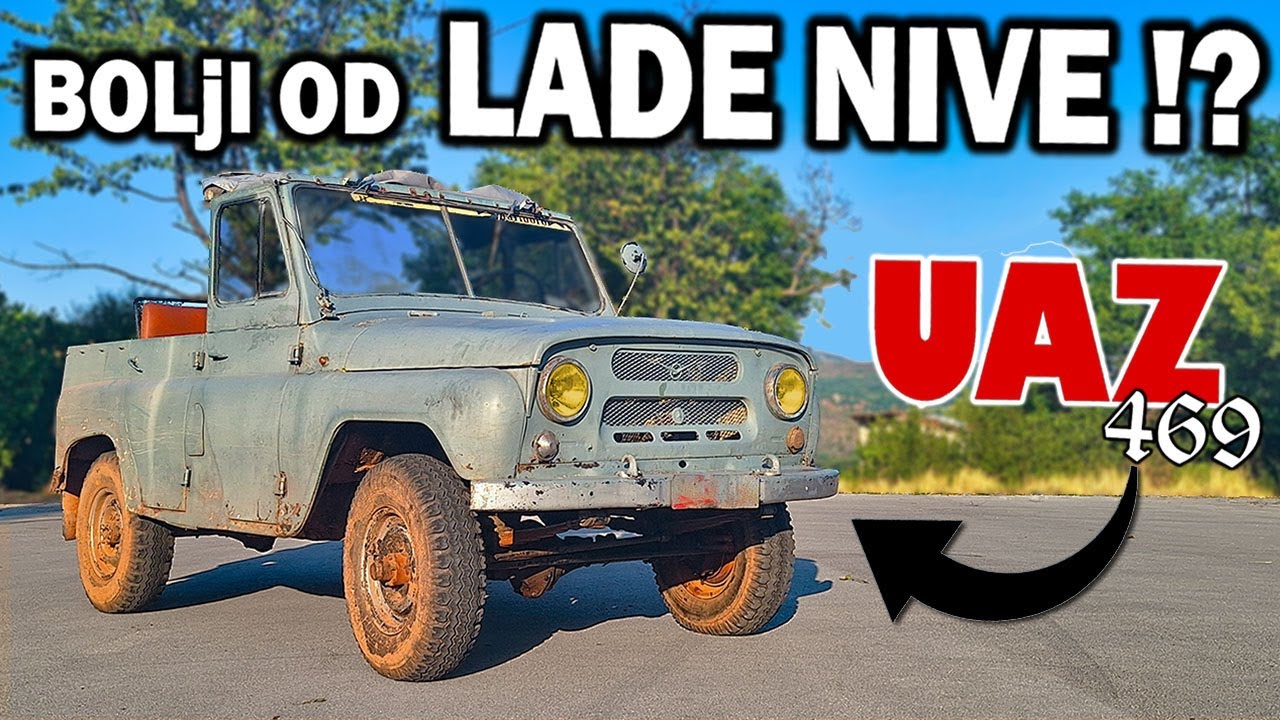 Testiramo Popularni VOJNI DŽIP - UAZ 469  *Uništili Peglicu*