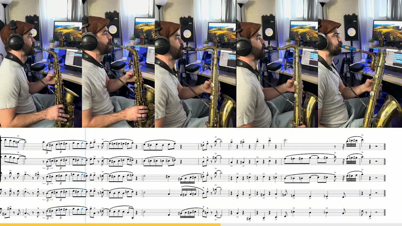 Family Guy Main Theme -   Sax Soli