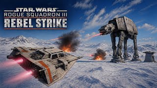 Rebel Strike - Star Wars Rogue Squadron III Full Game