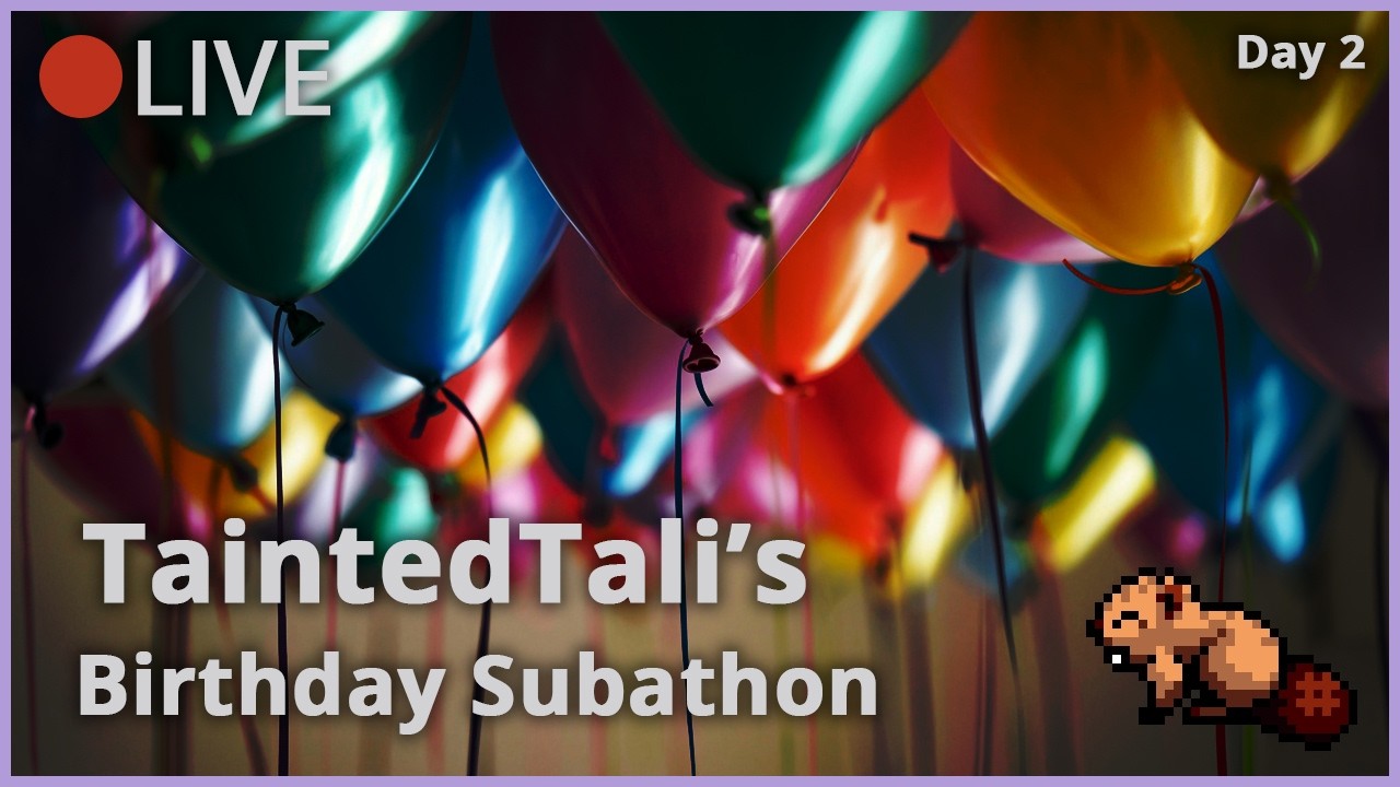 Birthday Subathon 2026