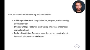 Cornell CS 5787: Applied Machine Learning. Lecture 21. Part 2: Bias / Variance Analysis
