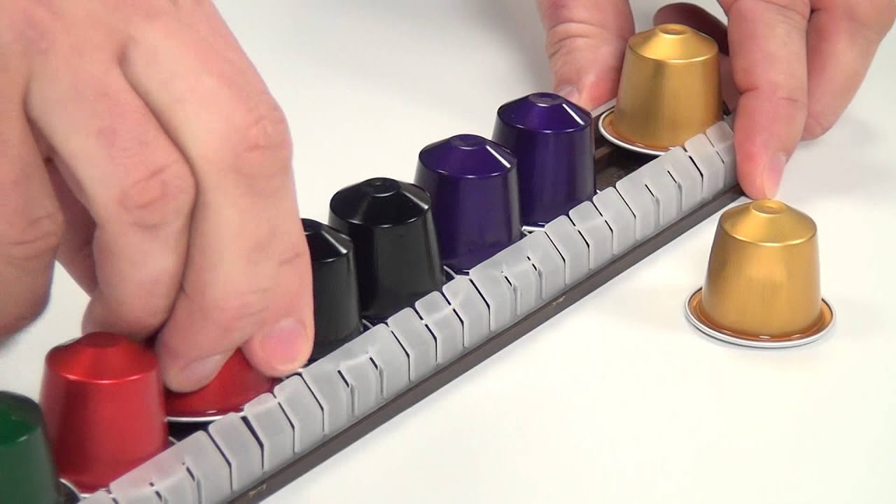 308878 Soporte para cápsulas de café Nespresso - YouTube