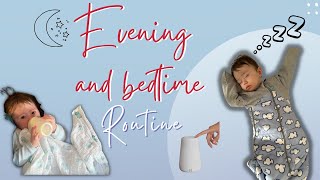 NIGHT ROUTINE WITH A 7 MONTH OLD/ REALISTIC BEDTIME ROUTINE (UK first time mum)