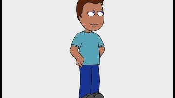 Minecraft Steve in GoAnimate Wrapper