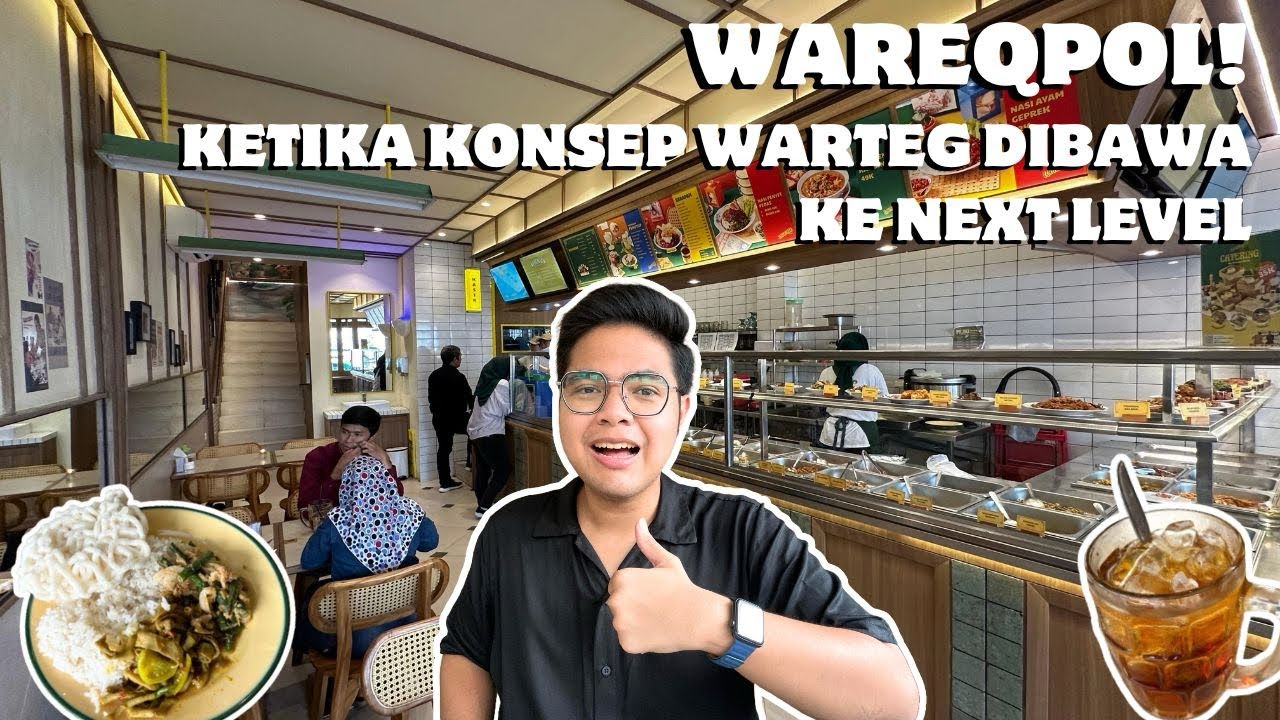 BERKUNJUNG KE WAREQPOL! WARTEG MODERN BERKONSEP ESTETIK DI JAKPUS - Petualangan Revidess 36