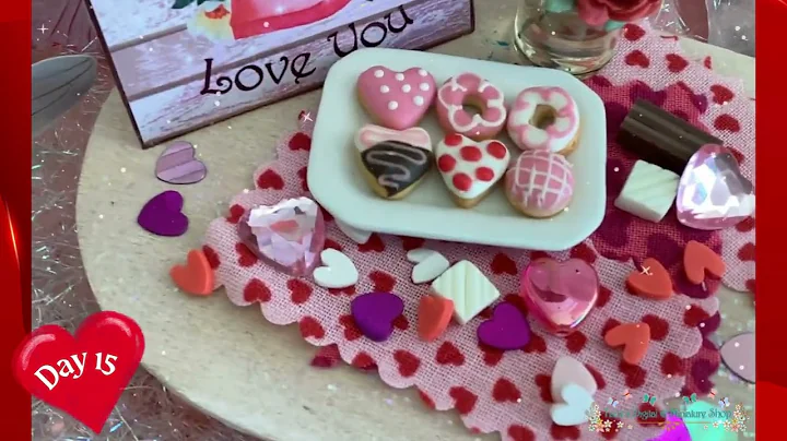 Teelie Turner |Love is in the Air (and in the Garden)! – Day 15: Valentine Miniatures You Will Love!
