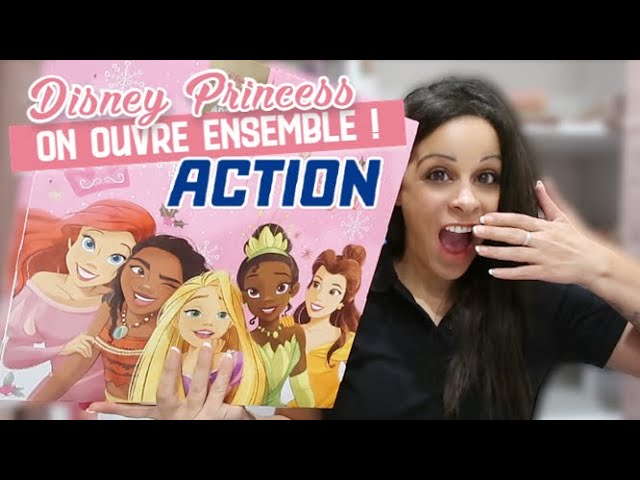 Unboxing ACTION Calendrier de l'Avent DISNEY PRINCESS ! 🚫Spoilers 