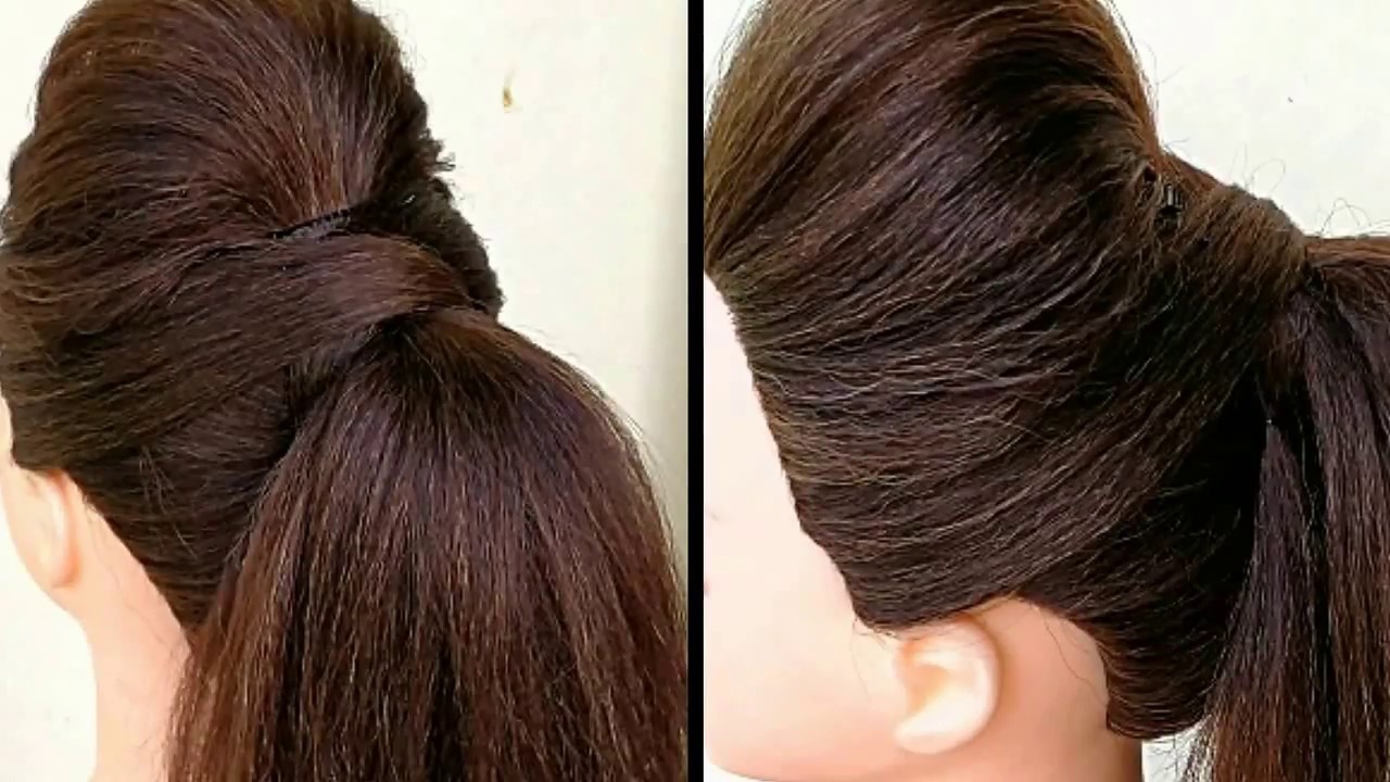 Front Puff Hairstyle Puff For Party High Puff Hairstyle