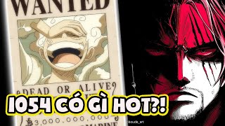 One Piece Chapter 1054 Có Gì HOT? Tứ Hoàng SHANKS Tóc Đỏ Xuất Hiện ?! Tình Hình Của SABO ?!