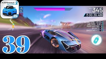 Asphalt Nitro 2 Gameplay Android Part #39