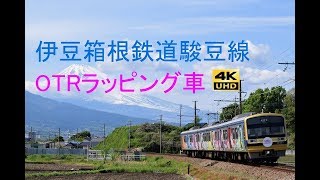 406 2019/04/28撮影 伊豆箱根鉄道駿豆線 OTRラッピング車