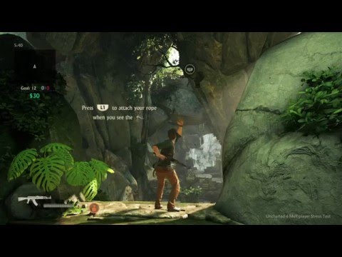 Uncharted™ 4 Multiplayer Beta - Introduction