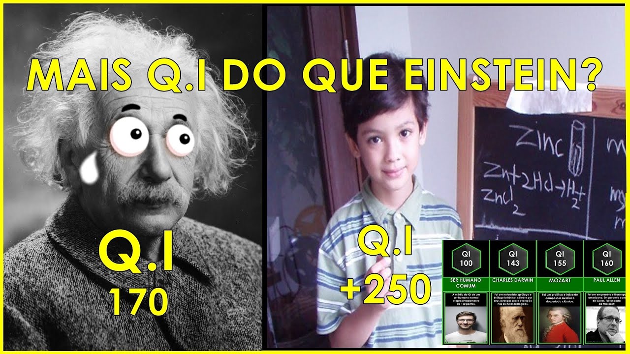 Quem é o Mais Inteligente: Comparação Quem Tem Os Maiores QIs Do Mundo ...