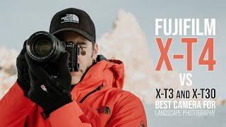 Fujifilm XT4 vs XT3 Review - Best Camera for Landscape Photography?