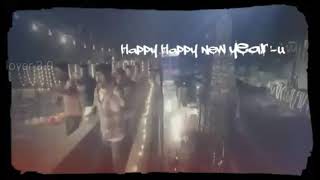 New Year Status Video Tamil New Year Whatsapp Status Video Kavan Movie Whatsapp Status Video