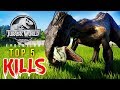 Top 5 BEST KILLS In Jurassic World: Evolution