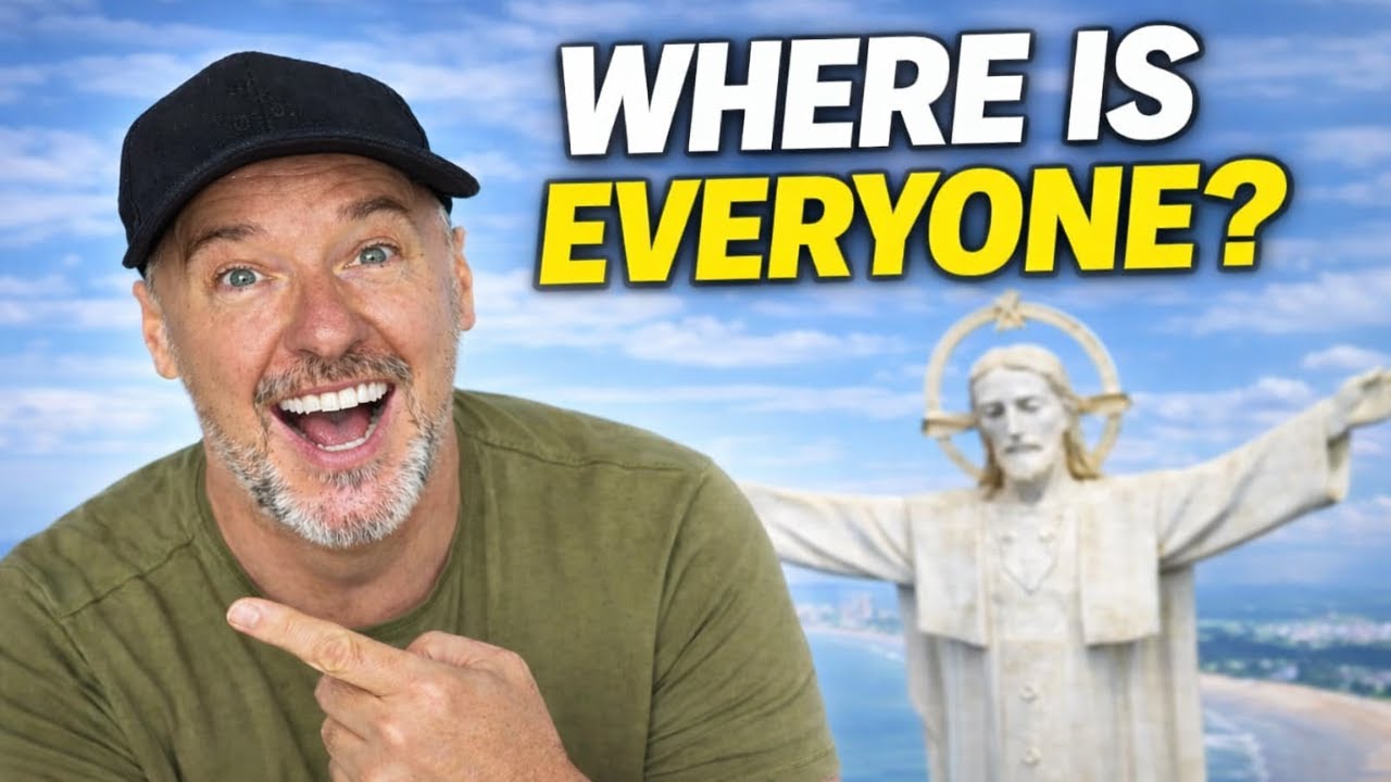 Этот вьетнамский город удивительно дешев… и почти пуст 🇻🇳 Вунгтау