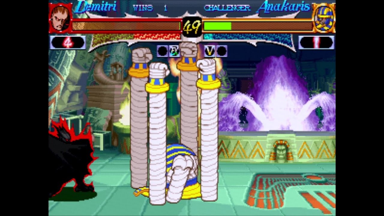 【高田馬場】ヴァンパイアハンター月例大会　無差別部門 026/01/17