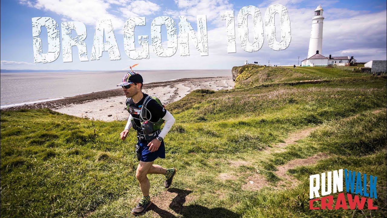 Run Walk Crawl Dragon 100 race video - YouTube