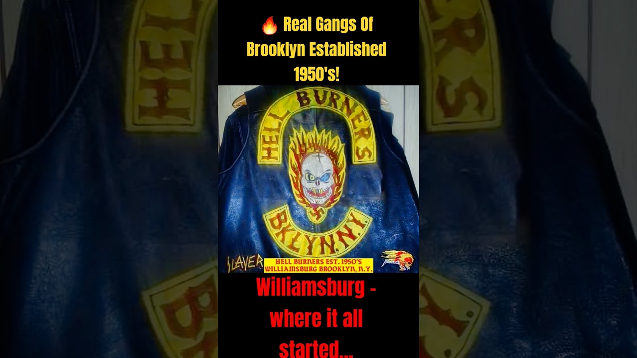 🔥 HELL BURNERS 🔥 Williamsburg 1950s Street Gang That Set Bklyn On Fire 