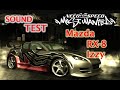 Sound Test And Run Bonus Mazda RX 8 Izzy NFS Most Wanted 2005 Sound Test And Run Bonus Mazda RX 8 Izzy NFS Most Wanted 2005