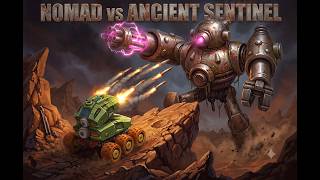 Easily beat the Ancient Sentinel with Nomads