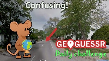 Geoguessr Daily Challenge - NMPZ May Challenge - Confusing Road Line Colours - Re-upload