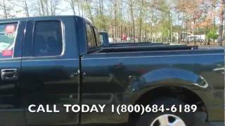 2004 FORD F-150 REVIEW XLT SUPERCAB * FOR SALE @ RAVENEL FORD * CHARLESTON * MOONROOF