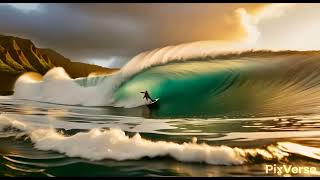 Extreme Surfing wave ,Nature,4k,Nature scape