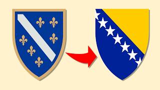 Old Emblem Vs Current Emblem of Each Country - Part 1