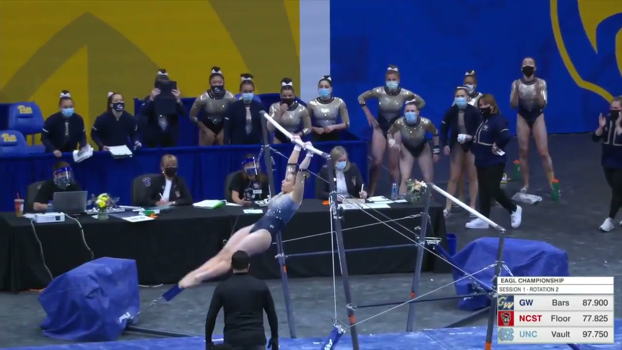 Anneliese Silverman (George Washington) 2021 Bars