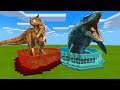 MCPE: How To Make a Carnotaurus &amp; Mosasaurus Farm