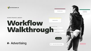 Celebrity Workflow Walkthrough | Advertising | workstreams.ai Net Worth