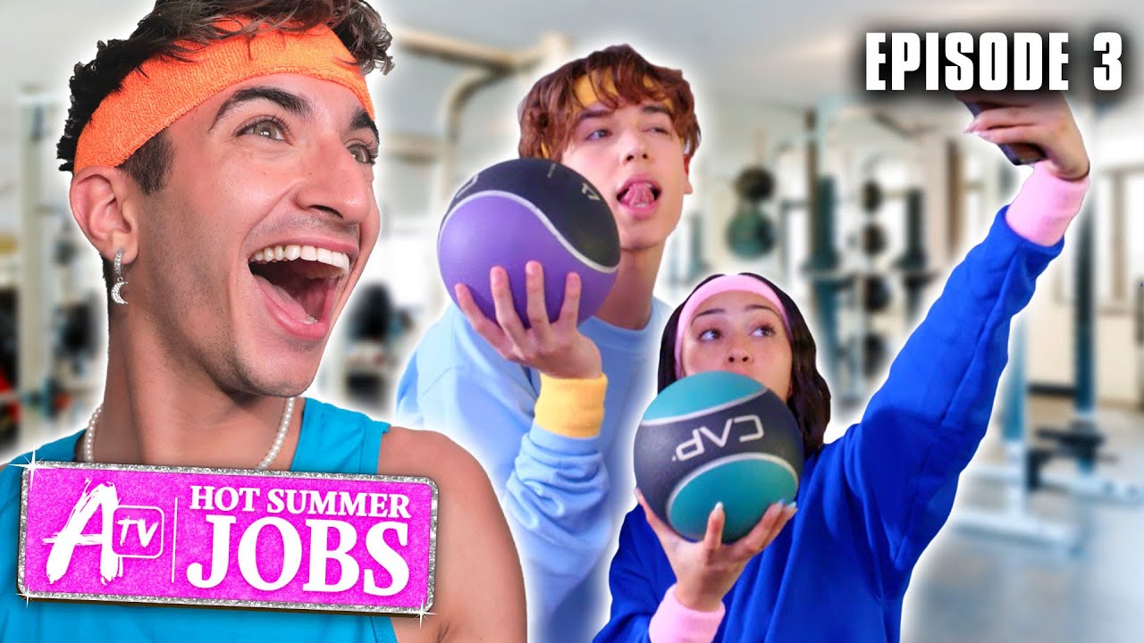 Hot Girl Summer WORKOUT CLASS is in SESSION | Ravon Tries Hot Summer Jobs | AwesomenessTV