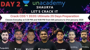 Crack CDS 1 2020 | L - 3 | Preamble| Polity for CDS 2020 by Vishal Kumar