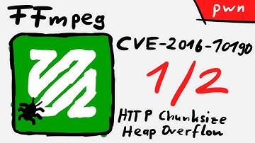 First look at a simple PoC crash - Exploiting FFmpeg ft. Paul Cher
