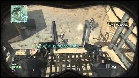 Call of Duty MW3 Juggernaut trolling
