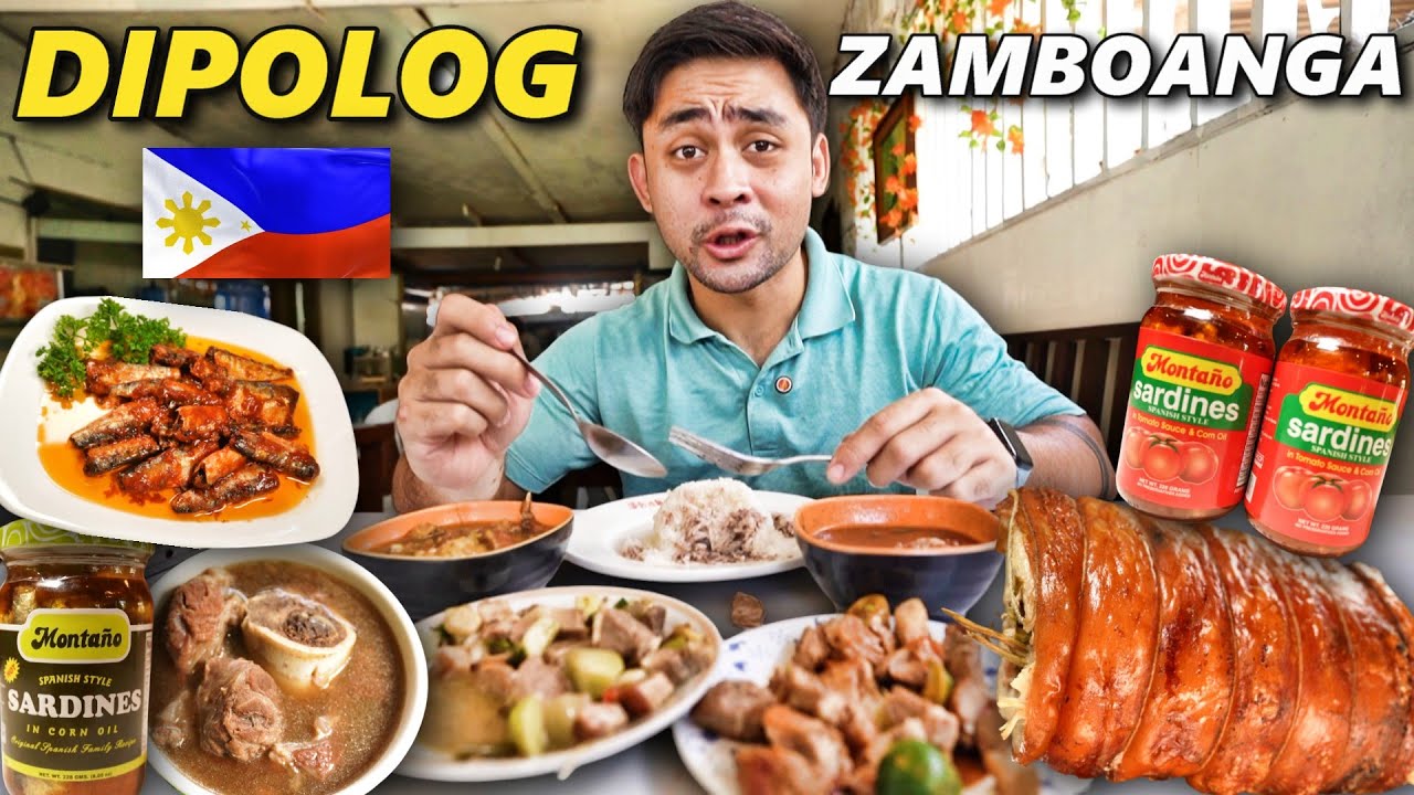 10 Must Try Filipino Food in Dipolog City🇵🇭 Zamboanga Del Norte Food! (Where Locals Eat)