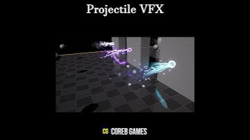 AAA Projectile System Without the AAA Budget #ue5assets #shorts