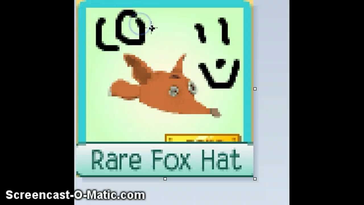 RARE FOX HAT GIVE AWAY! Closed YouTube