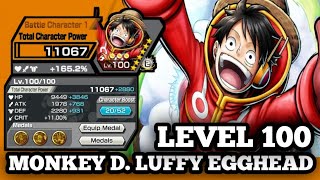 MONKEY D. LUFFY EGGHEAD | ONE PIECE BOUNTY RUSH | OPBR