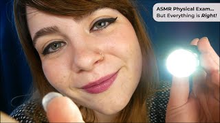 Doctor's Check-Up But All Your Results are PERFECT From Head to Toe 🩺 ASMR Soft Spoken Medical RP screenshot 4