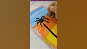 How to Paint Palm Trees (Tutorial)