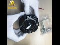 Motorcycle LED Spotlight Fog Lights #Headlight Work Lights Dual Color Amber Car Off Road #Truck #SUV