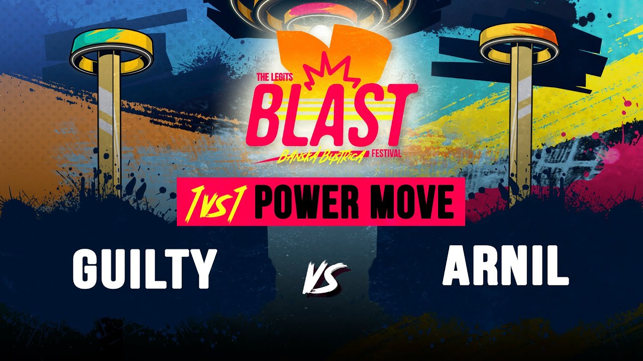 Guilty vs Arnil I Top 8 1vs1 Power Move I The Legits Blast 2023