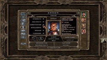 Baldurs Gate 2 No Reload Challenge attempt 2 part 1