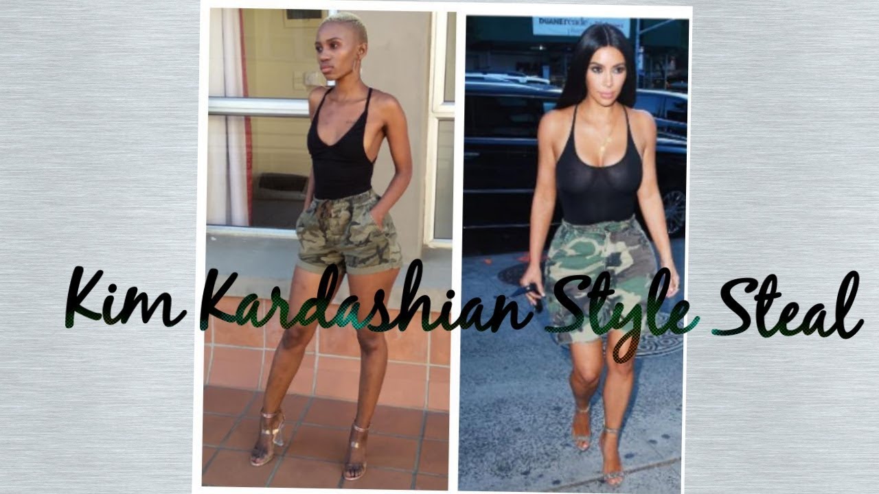 KIM KARDASHIAN STYLE STEAL