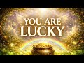 YOU ARE LUCKY 🍀 | 528Hz Subliminal Frequencies for Luck, Abundance & Positive Energy